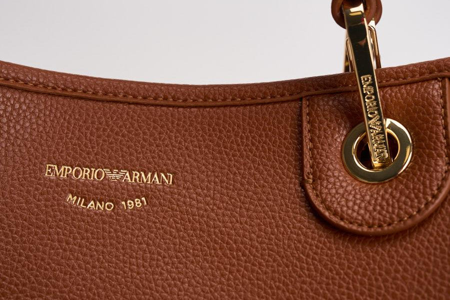 Borsa donna a mano marrone EW000360 AF12103M6030 EMPORIO ARMANI 