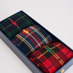 Set 3 calze fantasia natalizia 449P04716 001 RALPH LAUREN 