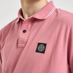 Polo uomo manica corta rosa 2200010 S0018V008G STONE ISLAND 