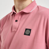 Polo uomo manica corta rosa 2200010 S0018V008G STONE ISLAND 