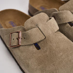Scarpa uomo Boston beige 560773U TAUPE BIRKENSTOCK 