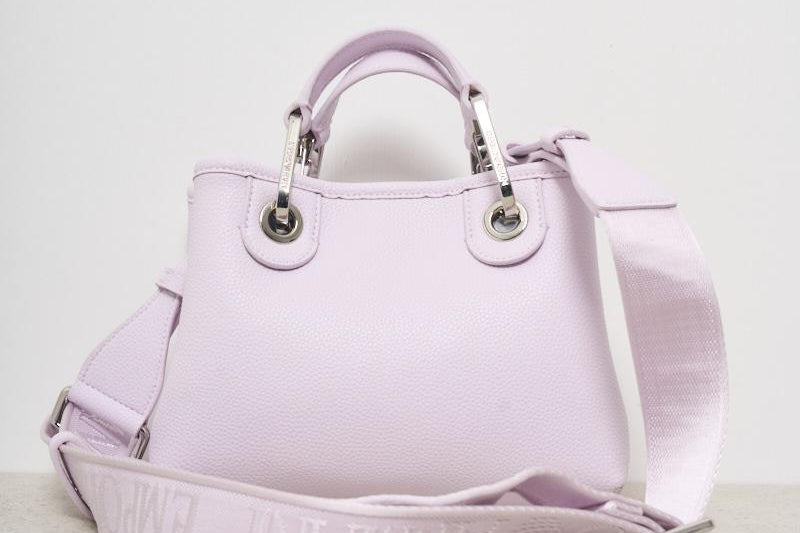 Borsa donna a mano lilla EW000382 AF12036M4033 EMPORIO ARMANI 