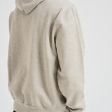 Felpa uomo con cappuccio grigia 710P02442 001 RALPH LAUREN 