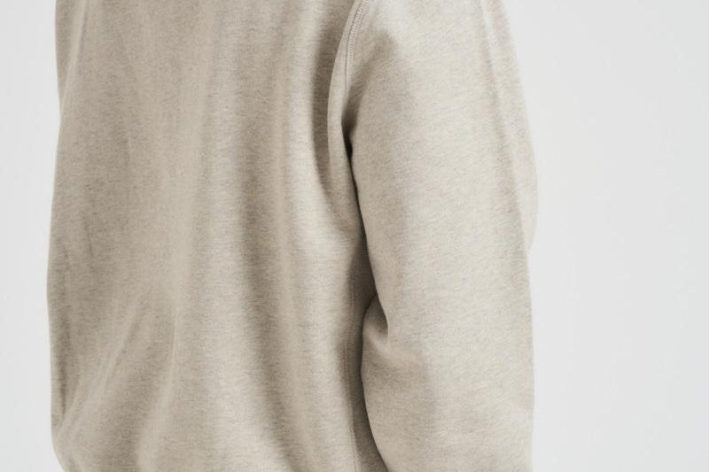Felpa uomo con cappuccio grigia 710P02442 001 RALPH LAUREN 