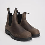 Stivale uomo tortora vintage 2446 CLAY BLUNDSTONE 