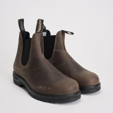 Stivale uomo tortora vintage 2446 CLAY BLUNDSTONE 