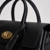 Borsa donna small Bayswater Satchel nera HH9216 A100 MULBERRY 