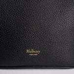 Borsa donna "Islington" bucket nera RL8803 205A100 MULBERRY 