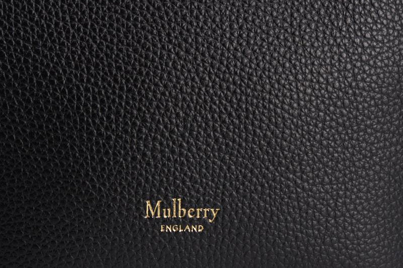 Borsa donna "Islington" bucket nera RL8803 205A100 MULBERRY 