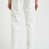 Jeans uomo Brighton in denim bianco UP434 BSE037001 DONDUP 
