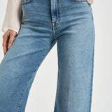 Jeans donna flare in denim medio 7UG20120 U71ZP 7 for all Mankind 