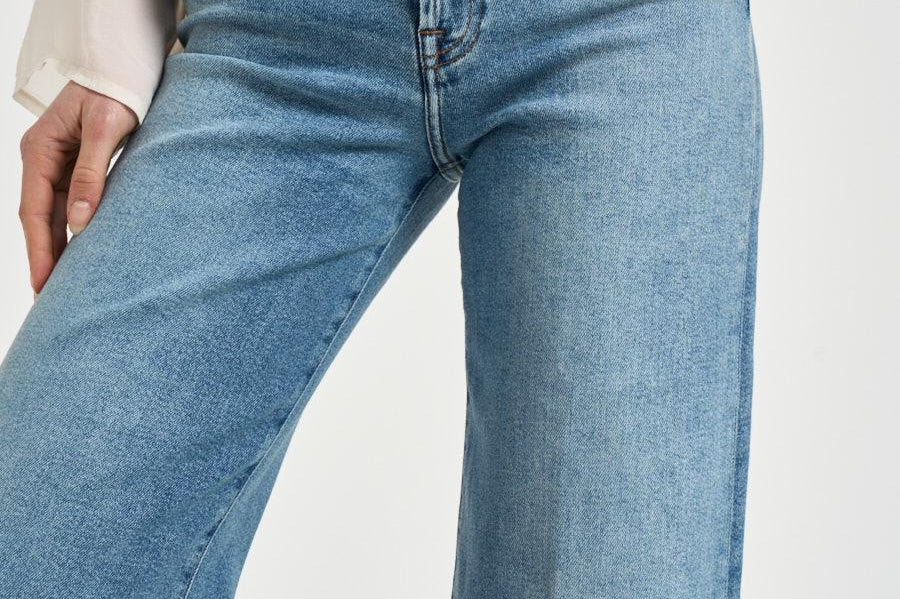 Jeans donna flare in denim medio 7UG20120 U71ZP 7 for all Mankind 