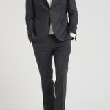 Abito uomo monopetto grigio 3684 545154 L.B.M. 