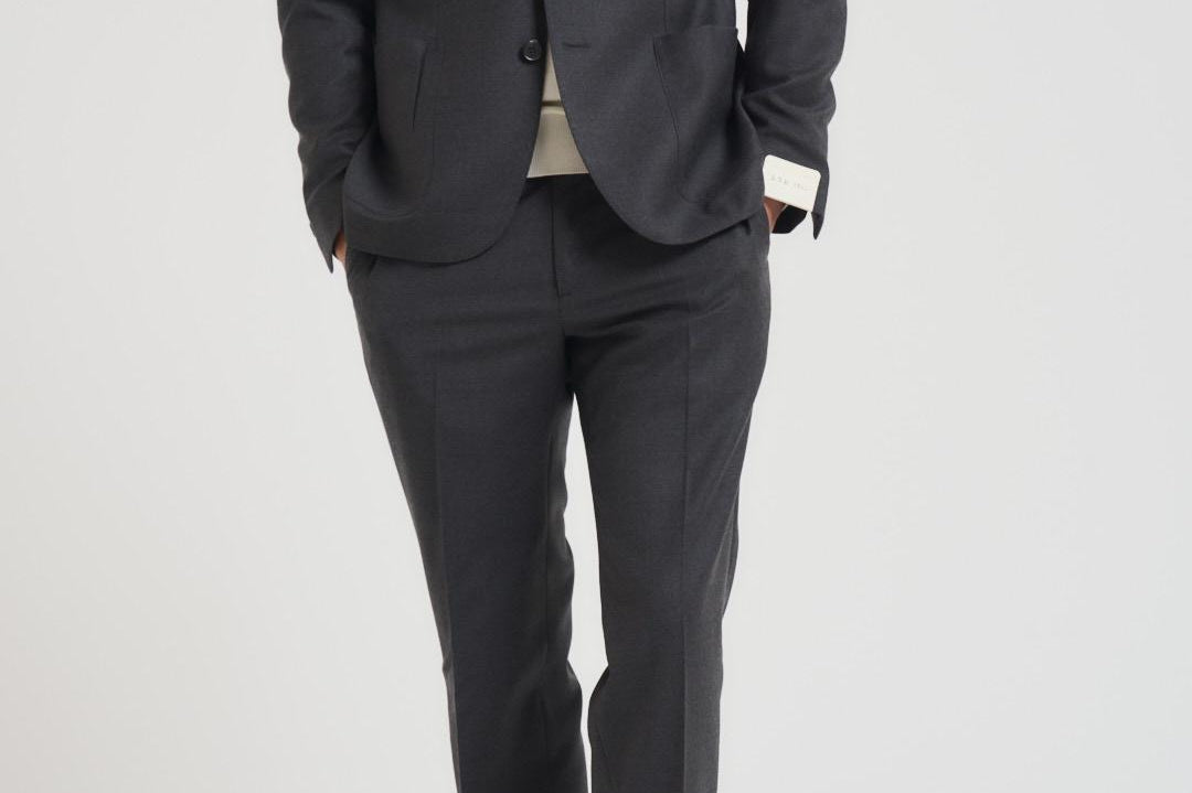 Abito uomo monopetto grigio 3684 545154 L.B.M. 