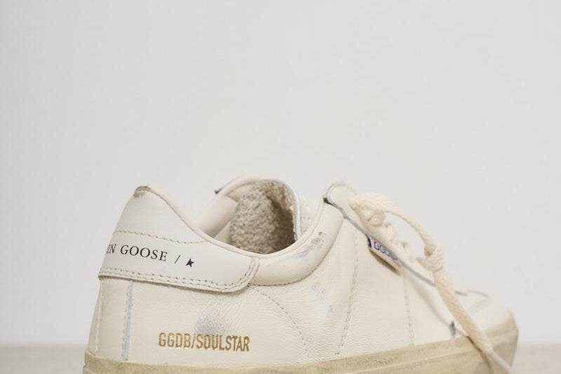 Sneakers donna Soul-Star bianche GWF00464 F00504911629 GOLDEN GOOSE 