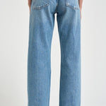 Jeans donna low rise in denim chiaro A260 1371VAULT AGOLDE 