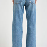 Jeans donna low rise in denim chiaro A260 1371VAULT AGOLDE 