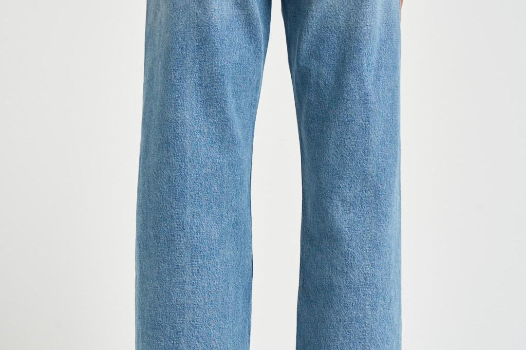 Jeans donna low rise in denim chiaro A260 1371VAULT AGOLDE 