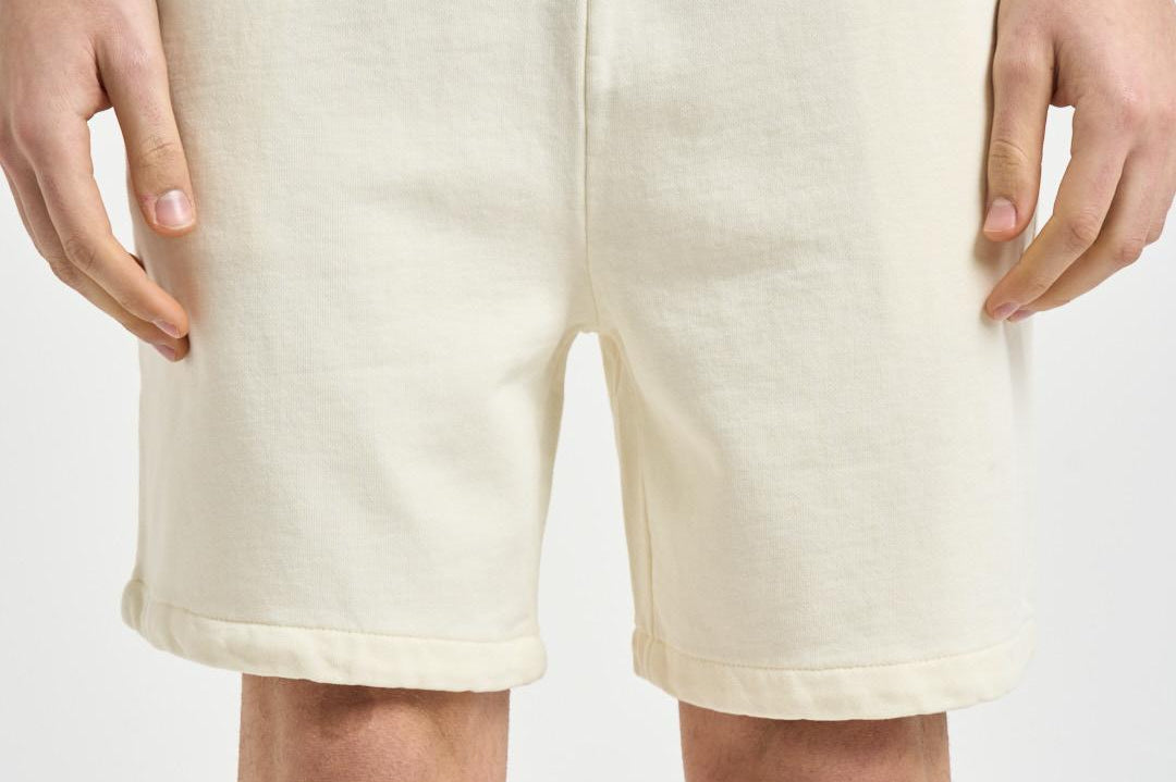 Bermuda uomo in felpa avorio 710934602 001 RALPH LAUREN 