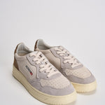 Sneakers uomo Medalist Low in suede grigio AULM TS27 AUTRY 