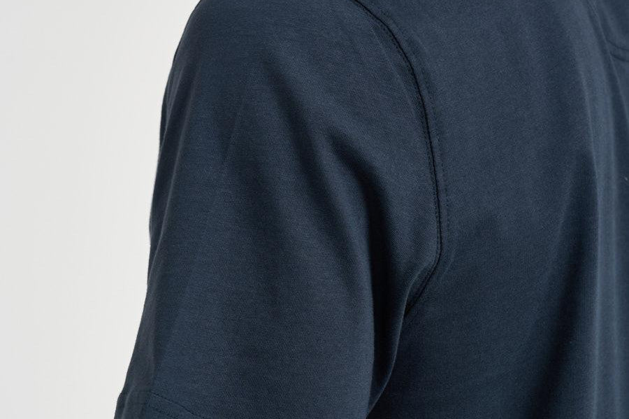 T-shirt uomo girocollo blu MTS0502 MY31 BARBOUR 