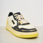 Sneakers uomo Medalist Super Vintage gialla AVLM LB02 AUTRY 