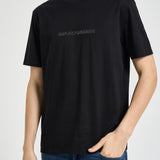 T-shirt uomo girocollo nera EM004583 AF13669MC540 EMPORIO ARMANI 
