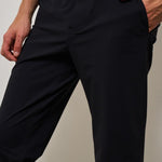 Pantalone uomo gamba dritta nero 25309 10 RRD 