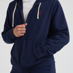 Felpa uomo blu con cappuccio 710813297 004 RALPH LAUREN 