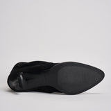 Stivale donna in suede nero BO0231FA C4A16S01BK ISABEL MARANT 