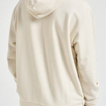 Felpa uomo con cappuccio crema 6100054 S0X31V0093 STONE ISLAND 