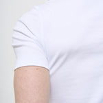 T-shirt uomo girocollo bianca A14950 0EJAI100 DIESEL 