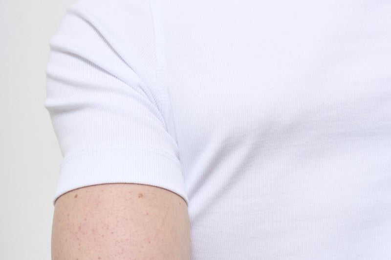 T-shirt uomo girocollo bianca A14950 0EJAI100 DIESEL 