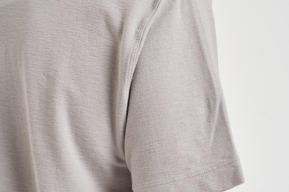 T-shirt uomo girocollo grigio chiaro 2100021 S0F11V0064 STONE ISLAND 