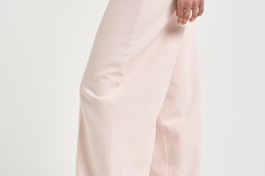Jeans donna Dakota loose in denim rosa DP849 BF0018YMB8511 DONDUP 