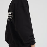 Felpa uomo girocollo nera OCM41115 BLACK REPRESENT 