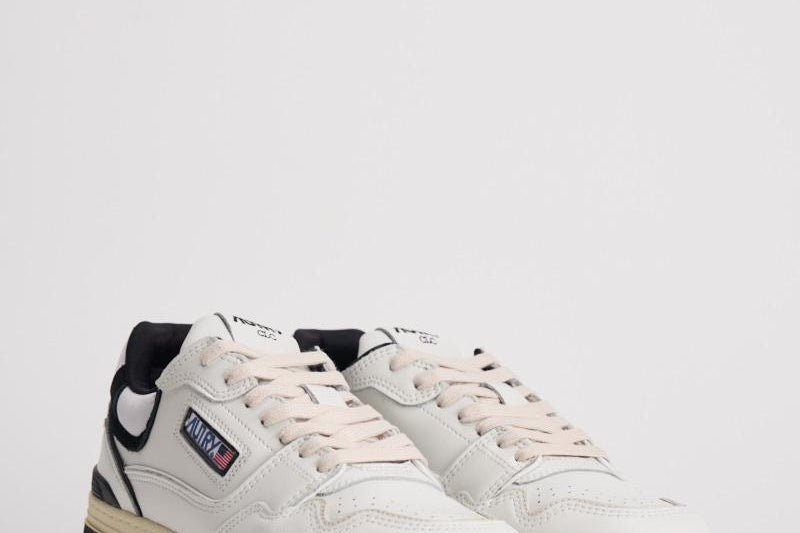 Sneakers uomo Rolm bianca e nera ROLM MM04 AUTRY 