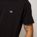 T-shirt uomo girocollo nero TS031A 999 CP COMPANY 