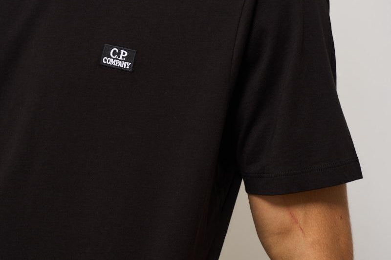 T-shirt uomo girocollo nero TS031A 999 CP COMPANY 