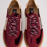 Sneakers donna Velvet rosse PU601X023 FIGUE PURAAI 