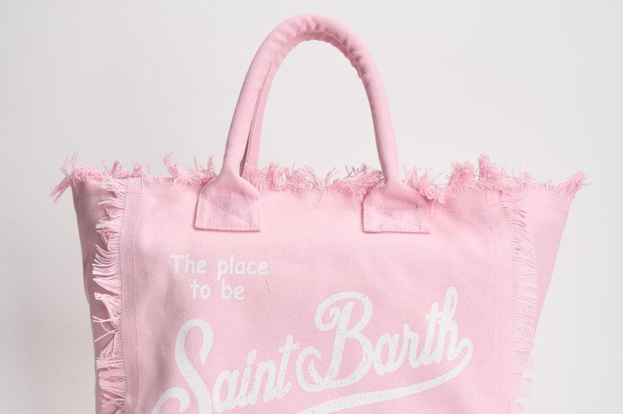 Borsa donna Vanity rosa VANITY 09197L MC2 SAINT BARTH 