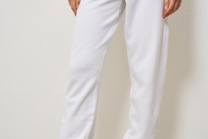 Pantalone donna tuta bianco 211935585 010 RALPH LAUREN 