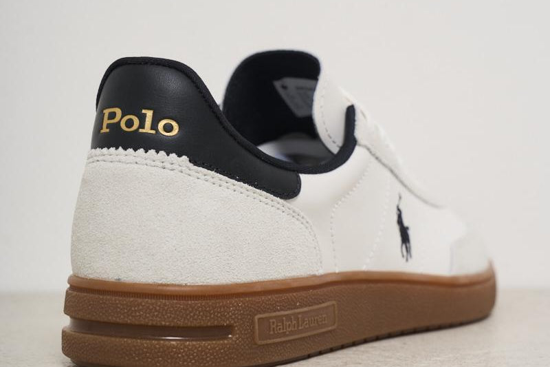 Sneakers uomo bianche Bedfor 809961181 001 RALPH LAUREN 