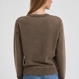 Felpa donna Maurine tortora SW0170FA C3M07EDBEC MARANT ETOILE 