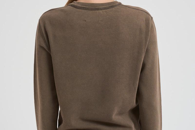 Felpa donna Maurine tortora SW0170FA C3M07EDBEC MARANT ETOILE 