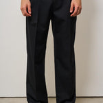 Pantalone uomo dritto nero BP165 PL127BL DROLE DE MONSIEUR 