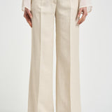 Pantalone donna Raisa panna D232214 RAISA26003 P.a.r.o.s.h. 