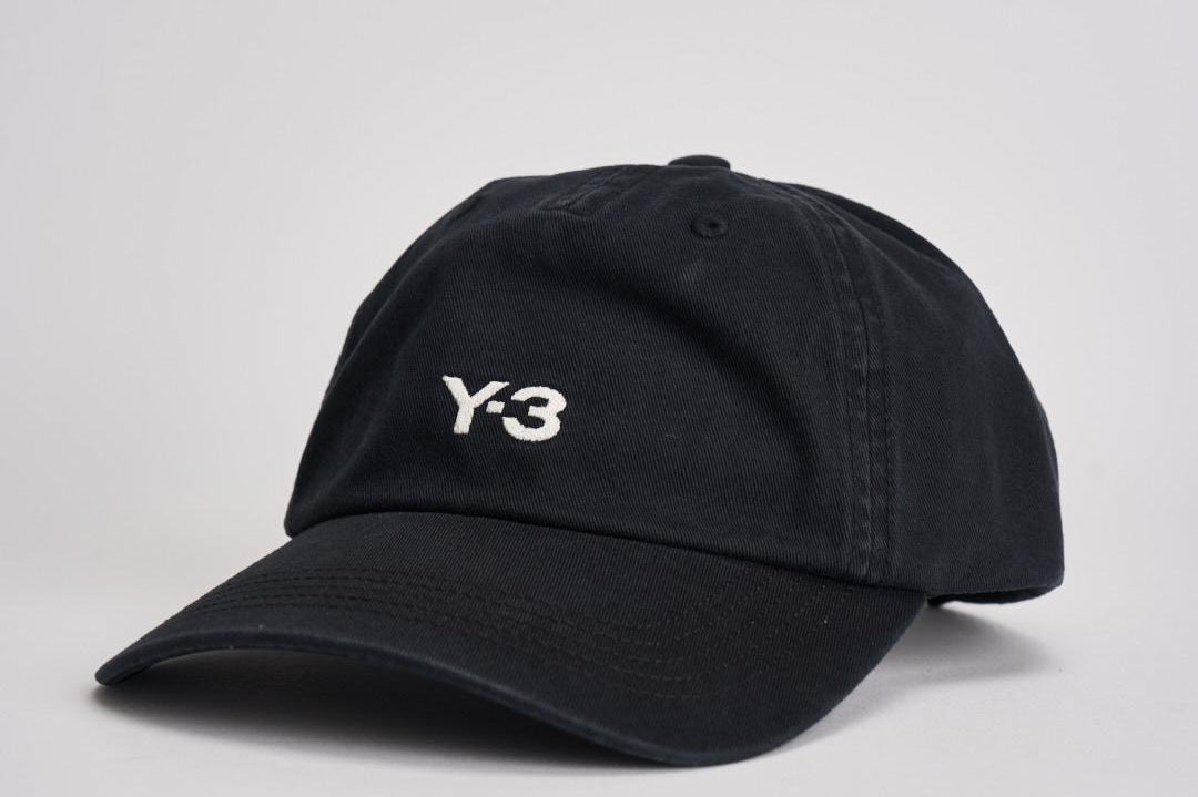 Cappello uomo con ricamo nero IN2391 BLACK Y-3 