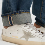 Jeans uomo denim blu TOBIA 1D023 TELA GENOVA 