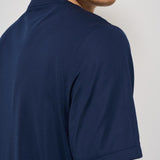 T-shirt uomo girocollo blu TH8920 166 LACOSTE 